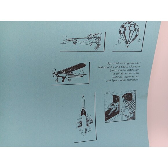 NASA Discovery Educational Book K-3 Homeschool Science PED-105 & Atlas 1 Guide - Picture 8 of 11